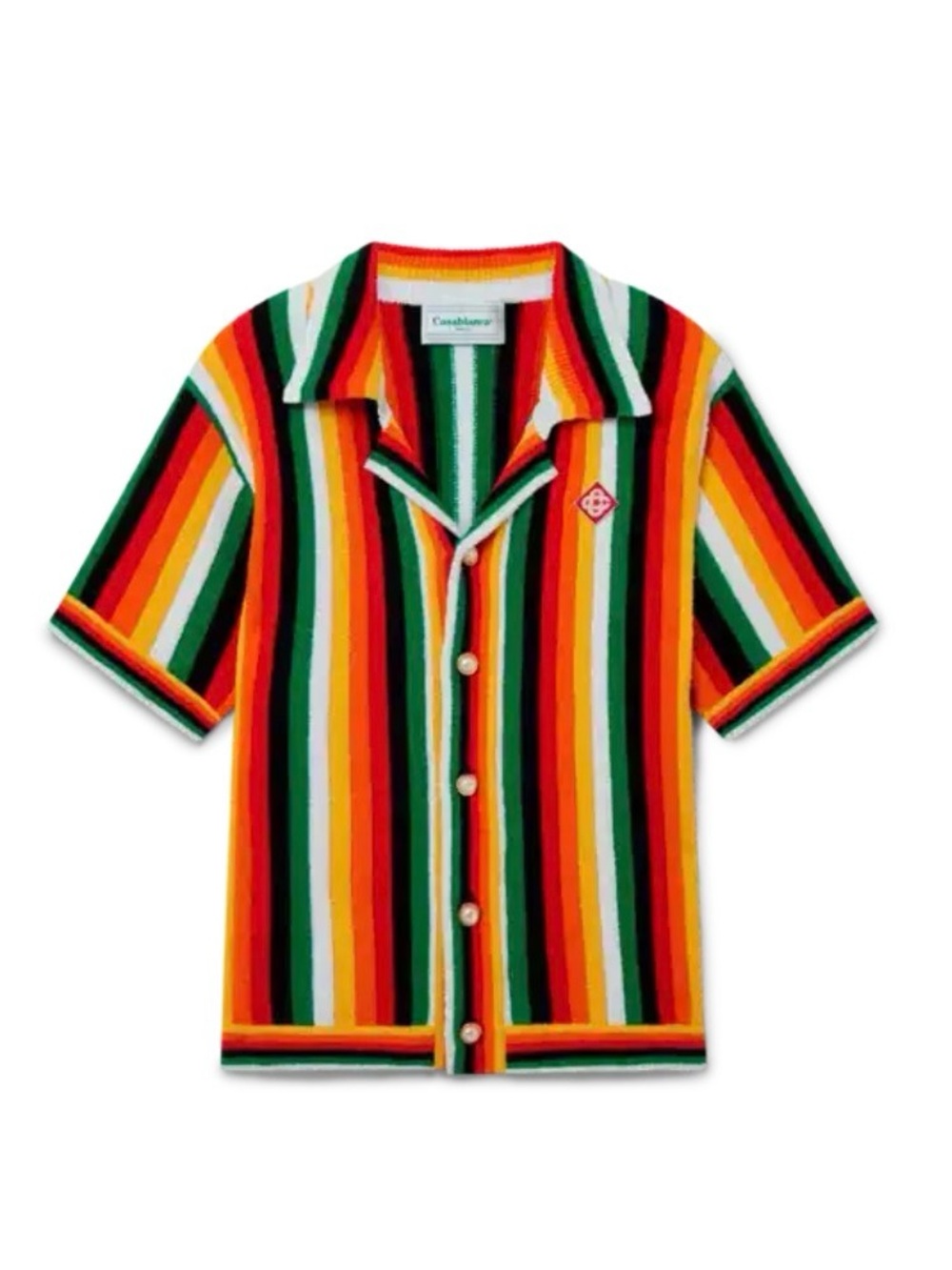 CASABLANCA Knit Sweater Shirt
